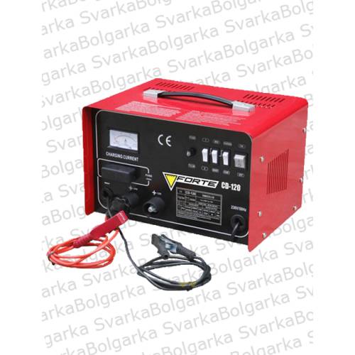 Пускозарядний пристрій FORTE CD-120