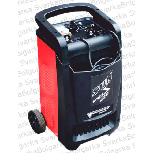 Пускозарядний пристрій FORTE CD-420FP