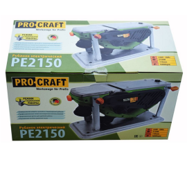 Рубанок Procraft PE-2150 (переворотний 110-ті ножі)