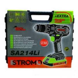 Шуруповерт акумуляторний ударний STROMO SA 214LI Extra — додаткове фото