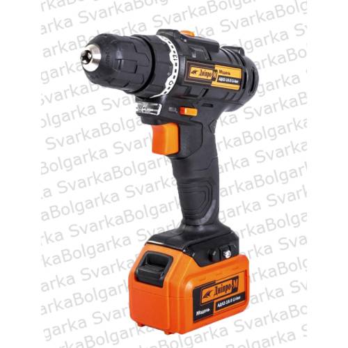 Акумуляторний дриль-шуруповерт Дніпро-М АДЛ2-14,4 