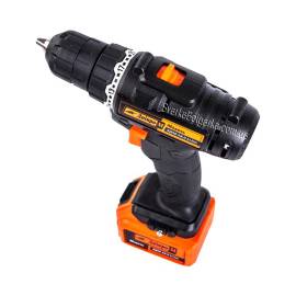 Акумуляторний шуруповерт Дніпро-М АДЛ2-18,0 — додаткове фото