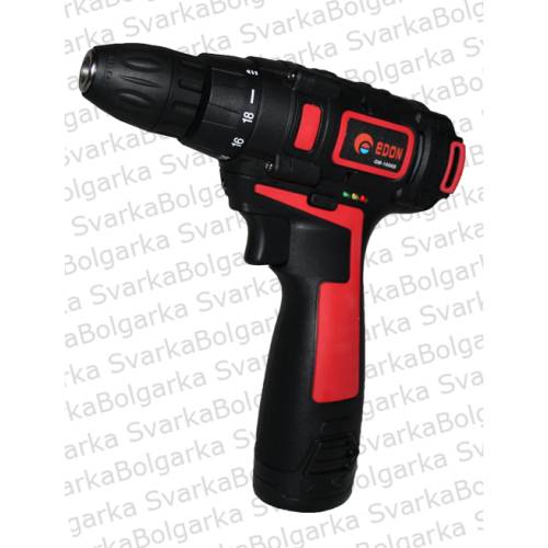 Акумуляторний шуруповерт EDON  CF-1006S