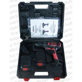 Акумуляторний шуруповерт EDON CF-1009S 21В