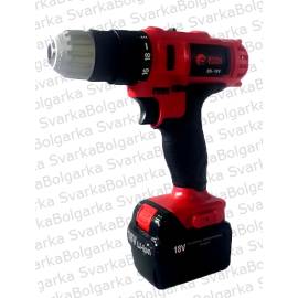 Шуруповерт акумуляторний EDON-1805 Li — додаткове фото