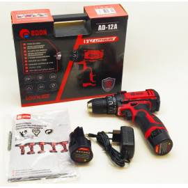 Шуруповерт акумуляторний EDON AD-12А