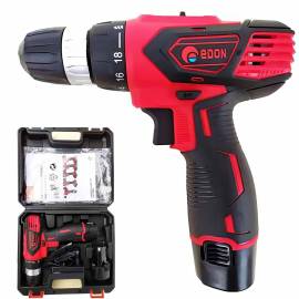 Шуруповерт акумуляторний EDON AD-12CA