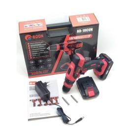 Шуруповерт акумуляторний EDON AD-18CUN