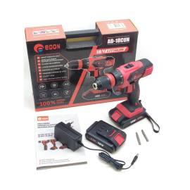 Шуруповерт акумуляторний EDON AD-18CUN