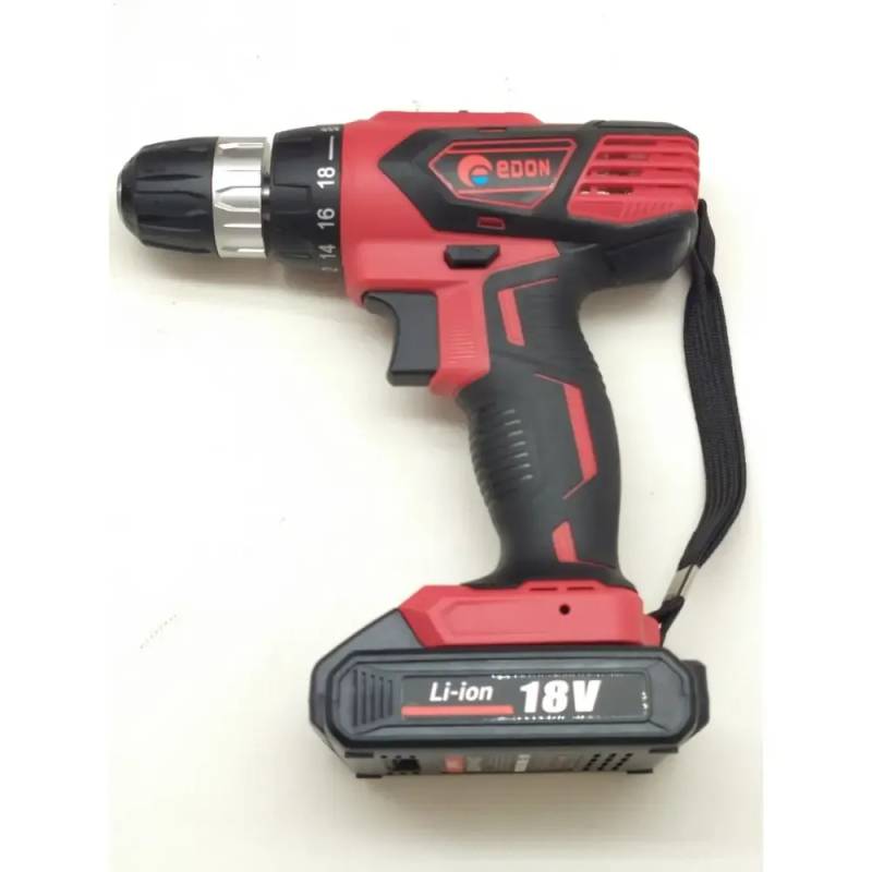 Шуруповерт акумуляторний EDON AD-18C — купити в Svarka-Bolgarka