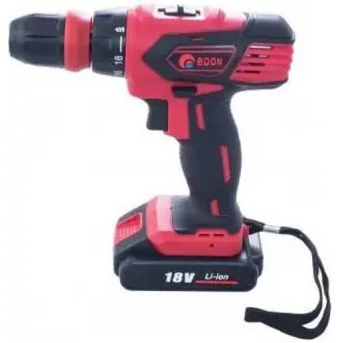 Шуруповерт акумуляторний EDON AD-18CUN
