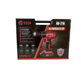 Шуруповерт акумуляторний EDON AD-21А
