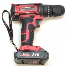 Шуруповерт акумуляторний EDON AD-21АP