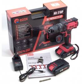 Шуруповерт акумуляторний EDON AD-21АP