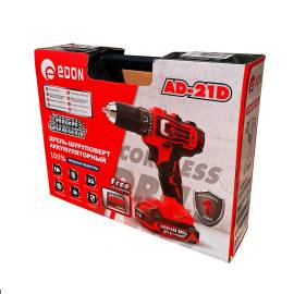 Шуруповерт акумуляторний EDON AD-21D