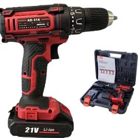 Шуруповерт акумуляторний EDON AD-21А — додаткове фото