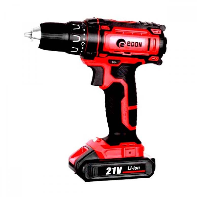 Шуруповерт акумуляторний EDON AD-21А — купити в Svarka-Bolgarka