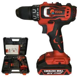 Шуруповерт акумуляторний EDON AD-21D — додаткове фото