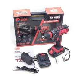 Шуруповерт акумуляторний EDON AD-21AUN — додаткове фото