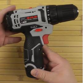 Шуруповерт акумуляторний Forte CDL 1215-2 B2 — додаткове фото