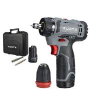 Шуруповерт акумуляторний Forte CDL 1218-2 B2