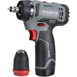 Шуруповерт акумуляторний Forte CDL 1218-2 B2 — додаткове фото