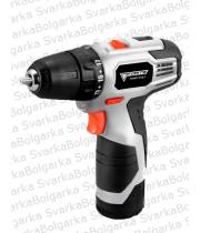 Шуруповерт акумуляторний FORTE CD 1213-2B2 Li
