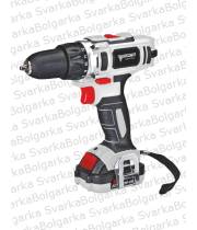 Шуруповерт акумуляторний Forte CDL 1217-2