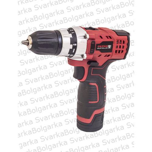 Шуруповерт акумуляторний Ижмаш Industrialline ICD-122Li