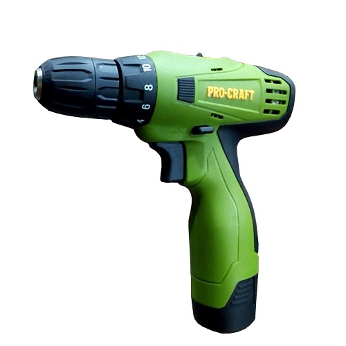 Шуруповерт PROCRAFT РА-12 PRO акумуляторний
