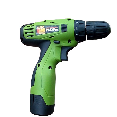 Шуруповерт PROCRAFT РА-12 PRO акумуляторний