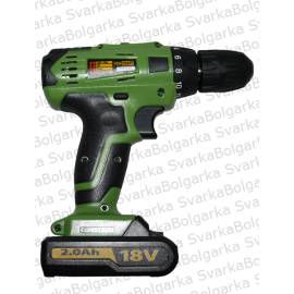 Шуруповерт PROCRAFT PA-18/2 LI акумуляторний