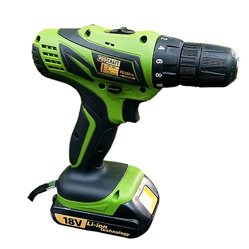Шуруповерт PROCRAFT РА-18 PRO акумуляторний