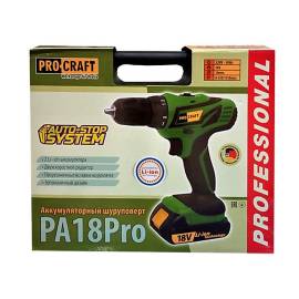Шуруповерт PROCRAFT РА-18 PRO акумуляторний — додаткове фото