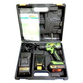 Шуруповерт PROCRAFT РА-18 PRO акумуляторний