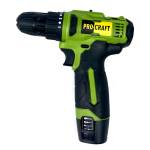 Шуруповерт акумуляторний Procraft PA12Li COMPACT
