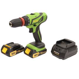 Шуруповерт акумуляторний Procraft PA18Pro з DFR патроном 