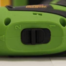 Шуруповерт акумуляторний Procraft PA18Pro з DFR патроном 