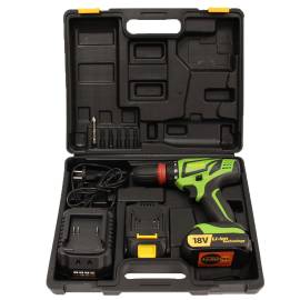 Шуруповерт акумуляторний Procraft PA18Pro з DFR патроном 