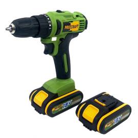 Шуруповерт акумуляторний Procraft 18С COMPACT