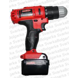 Аккамуляторний шуруповерт REDBO CF-1805 Li