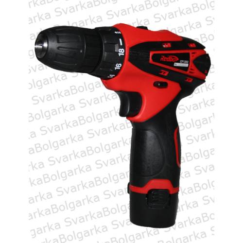 Акумуляторний шуруповерт REDBO CF-1202 Li