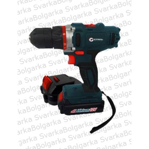 Шуруповерт акумуляторний Сталь ШЛ 1215 2 Б2