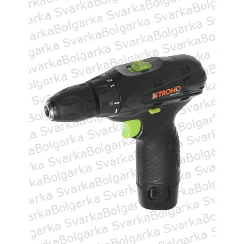 Акумуляторний шуруповерт Stromo SA12Li