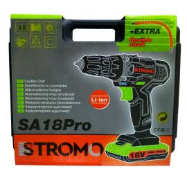 Шуруповерт акумуляторний Stromo SA 18 PRO Extra (гнучкий вал) — додаткове фото