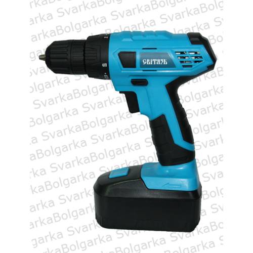 Акумуляторний Шуруповерт Свiтязь ШН 1812 купити недорого