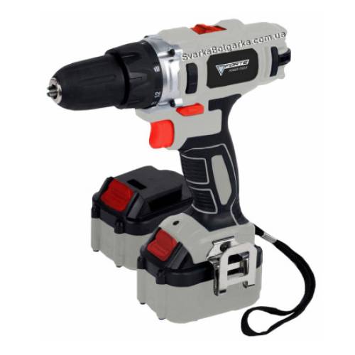 Акумуляторний дриль-шуруповерт Forte CDL 1817-2 B2