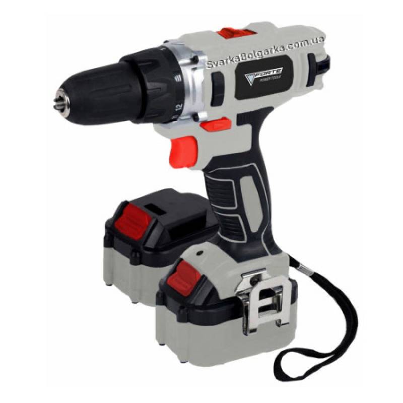 Акумуляторний дриль-шуруповерт Forte CDL 1817-2 B2 — купити в Svarka-Bolgarka