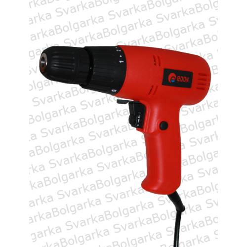 Шуруповерт мережевий Edon 350