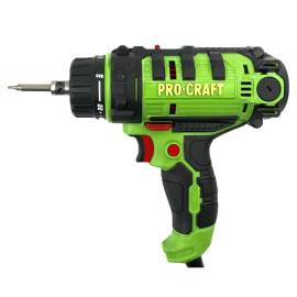 Шуруповерт мережевий PROCRAFT PB-1150 DFR